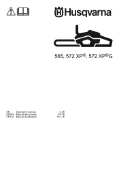 Husqvarna 572 XP Owner Manual