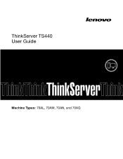 Lenovo ThinkServer TS440 (English) User Guide