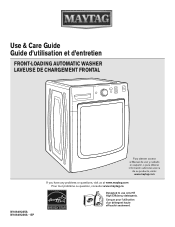 Maytag MHW3100DW Use & Care Guide