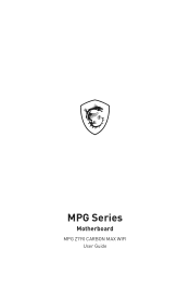MSI MPG Z790 CARBON MAX WIFI User Manual 1