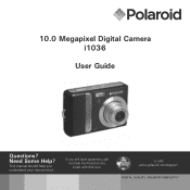 Polaroid i1036 User Manual