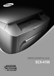 Samsung SCX-4100 User Manual (ENGLISH)