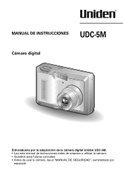 Uniden UDC5M Spanish Owners Manual
