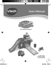 Vtech Go Go Smart Wheels Fire Station User Manual