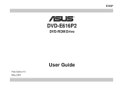 Asus DVD-E616P2 English User Manual