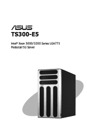 Asus TS300-E5 User Guide