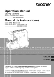 Brother International SB530T Operation Manual