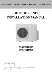 Haier AU342XHERA User Manual