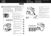Kyocera FS-3540MFP FS-3540MFP/3640MFP Safety Guide