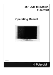 Polaroid FLM-2601 Operation Manual
