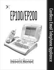 Uniden EP100 English Owners Manual