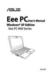 Asus EEEPC900-BK039X User Manual