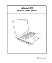 Asus W1J W1J User's Manual for English Edtion(E2543)