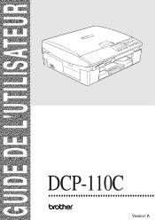 Brother International DCP 110c User Guide - French