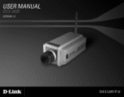 D-Link DCS-3420 Product Manual