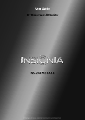 Insignia NS-24EM51A14 User Manual (English)