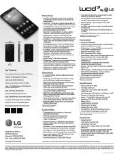LG VS876 Specification - English