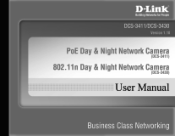 D-Link DCS-3411 Product Manual