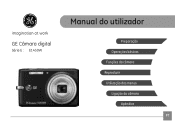 GE E1450W User Manual (Portuguese)