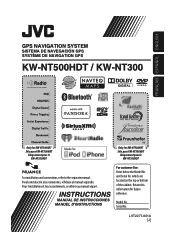 JVC KW-NT300 Instructions
