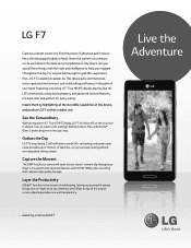LG AS780 Data Sheet - English