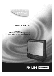 Philips CCA252AT99 User manual