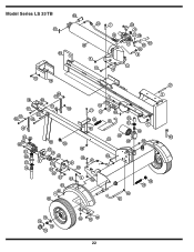 Troy-Bilt LS 33 Parts Diagram