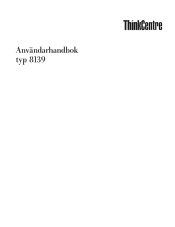 Lenovo ThinkCentre A35 (Swedish) User guide for ThinkCentre A35 (type 8139) systems