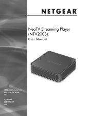 Netgear NTV200S NTV200S User Manual (PDF)