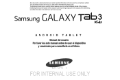 Samsung SM-T2105 User Manual Generic Sm-t2105 Galaxy Tab 3 Kids Jb Spanish User Manual Ver.mi5_f2 (Spanish(north America))