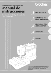 Brother International SE 350 Users Manual - Spanish