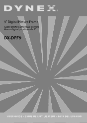 Dynex DX-DFP9 User Manual (English)