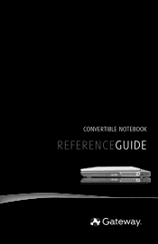 Gateway C-140XL 8512330 - Gateway Convertible Notebook Reference Guide R2