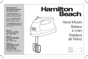 Hamilton Beach 62635 Use and Care Manual