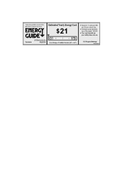 LG 60LS5700 Energy Guide