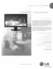 LG IPS231B-BN Brochure