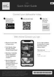 Thermador DWHD770WFM Home Connect Leaflet