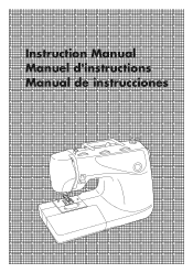 Brother International XR-52C Users Manual - English