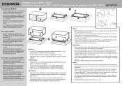 Insignia NS-7UTCTV Quick Setup Guide (English)