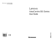 Lenovo IdeaCentre B350 Lenovo IdeaCentre B3 Series User Guide