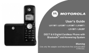 Motorola L513BT User Guide