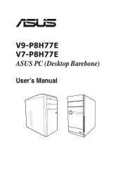 Asus V9-P8H77E V7-P8H77E User's Manual