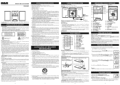 RCA RS2128iH RS2128iH Product Manual-French