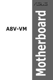 Asus A8V A8V-VM User's Manual for English Edition
