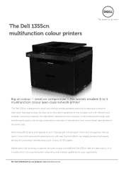 Dell 1355CN Brochure