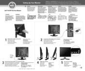Dell E157FP Setup Guide