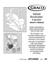 Graco 8F09TAN3 Owners Manual