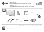 LG 75UR340C Owners Manual