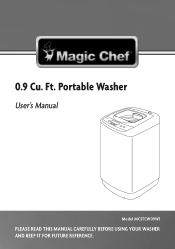 Magic Chef MCSTCW09W1 User Manual