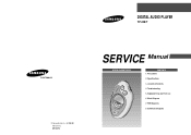 Samsung YP-20S Service Manual